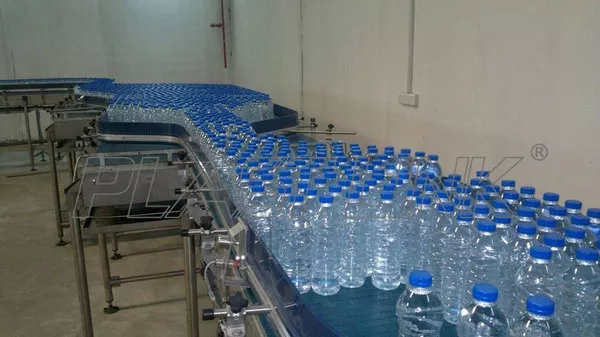 Mineral water beverage production line application