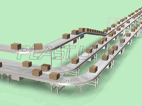 Carton conveyor line application