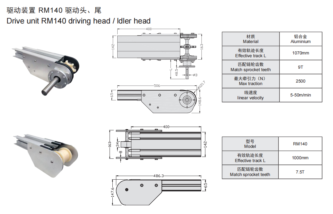 驱动装置 RM140 驱动头、尾.png