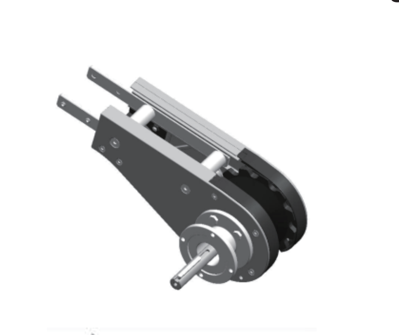 Drive unit RM103 driving head /Idler head