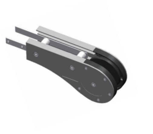 Drive unit RM83 driving head /Idler head