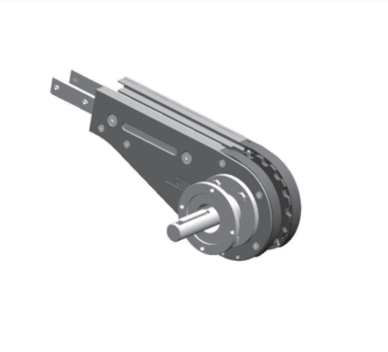 Drive unit RM44 driving head /Idler head