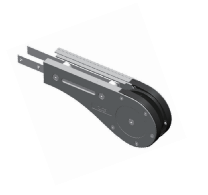 Drive unit RM63 driving head / ldler head