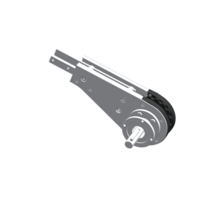 SS Idler end unit driving head /Idler head