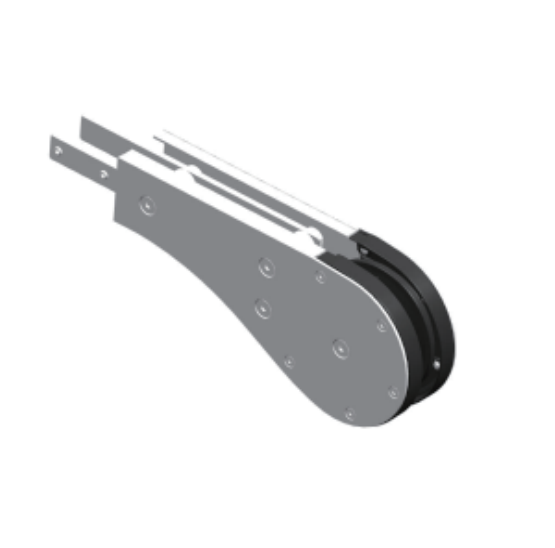 SS drive unit driving head /Idler head