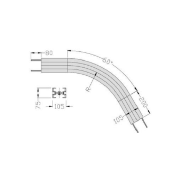 Horizontal  bend  RM103