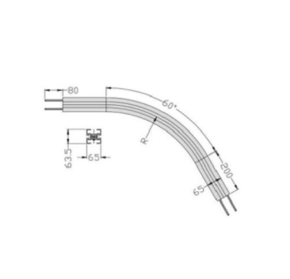 Horizontal  bend  RM63