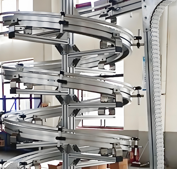 Felxible Spiral Conveyor