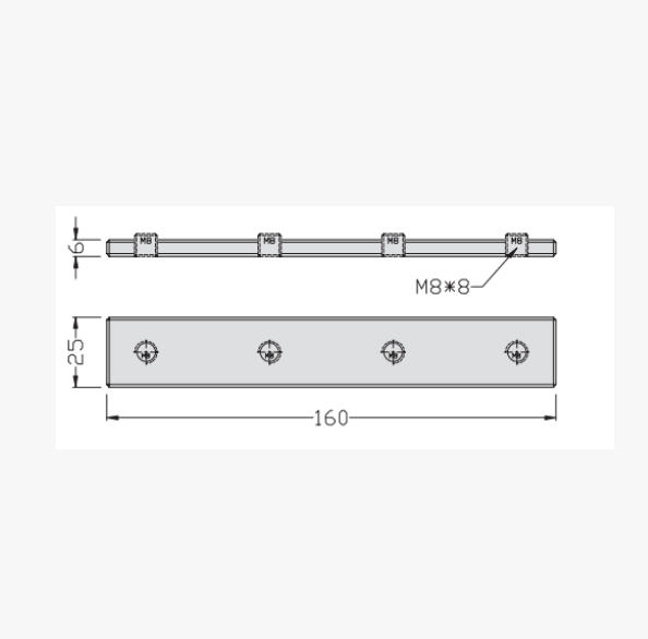 Beam Connector RM160