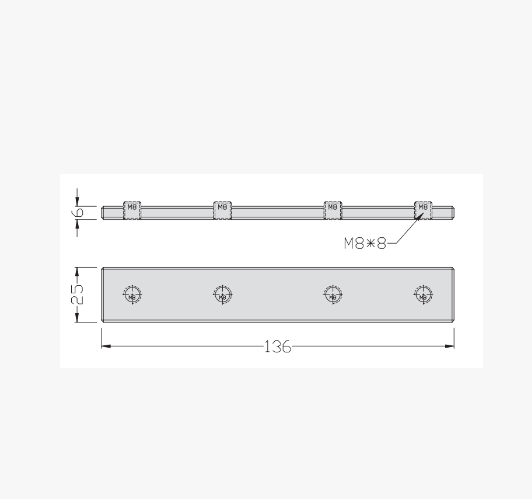 Beam Connector RM130