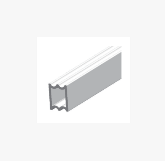 Guide rail aluminium frame