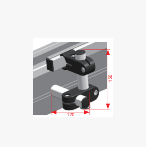Big guide clamp