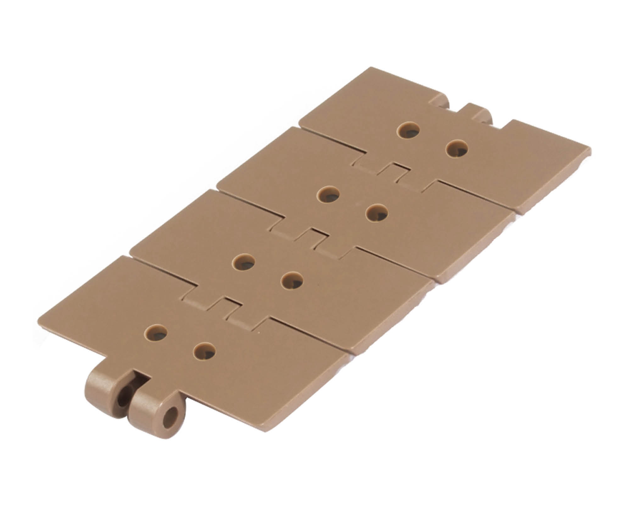 PlK820 Series Perforated straight slat top chain
