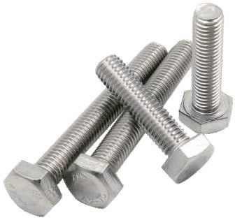 Outer hexagon screw