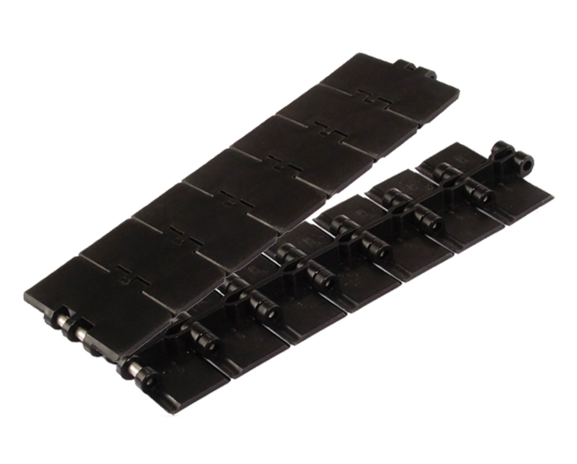 PL820 Anti-static single hinge straight slat top chain