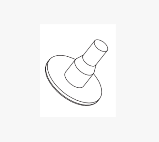 20mm Flat tube cap