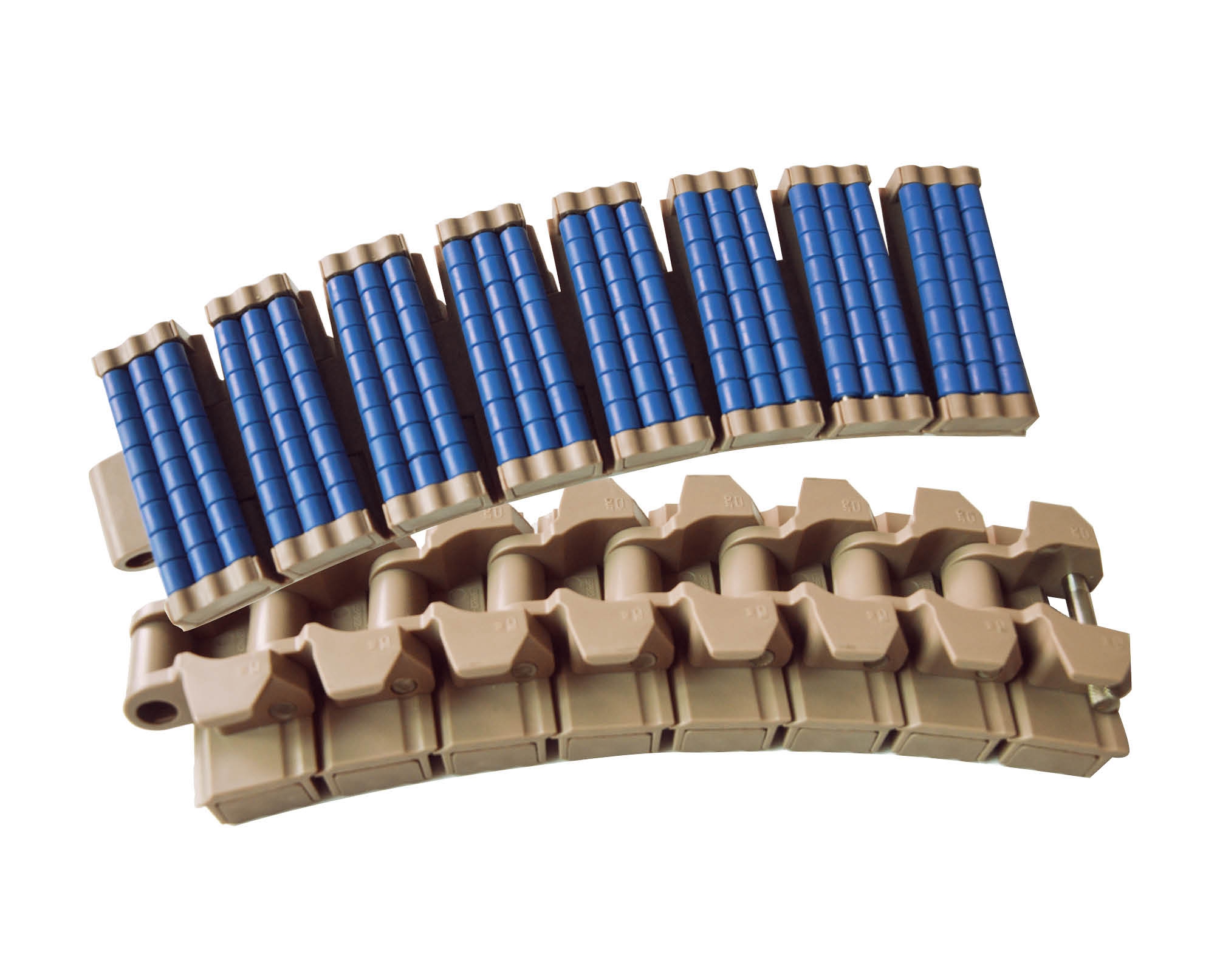 PL LBP882TAB-K375 Roller flex slat top chain