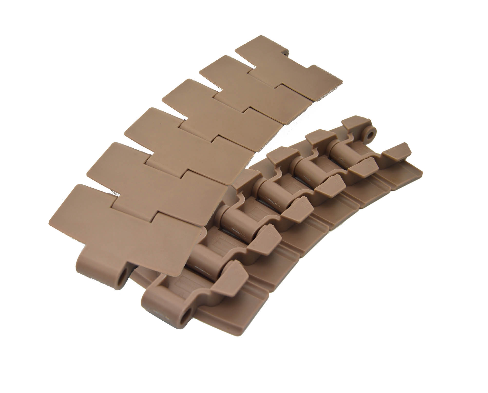 PL880TAB Flex slat top chain