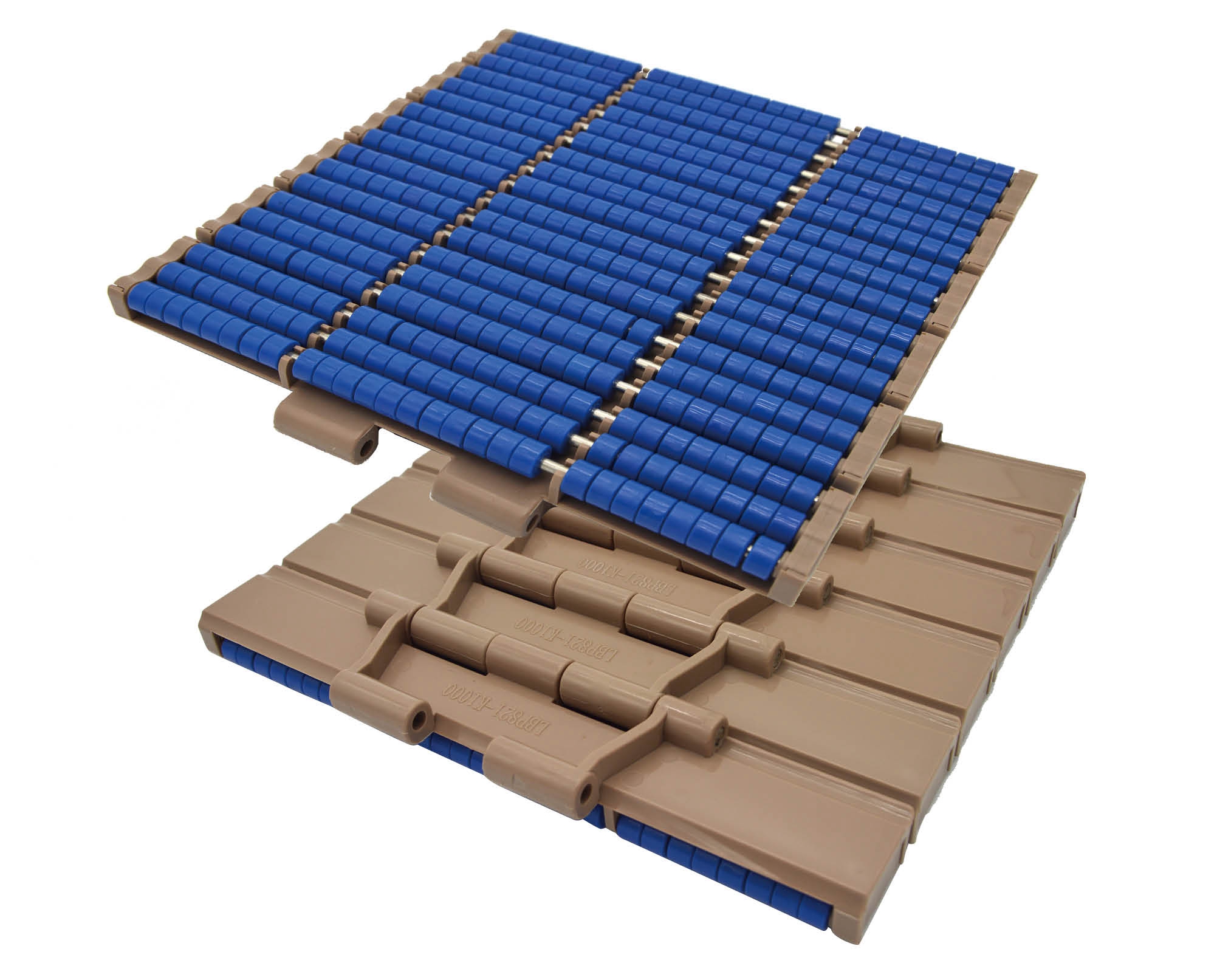 PL LBP821 Double hinge roller slat top chain