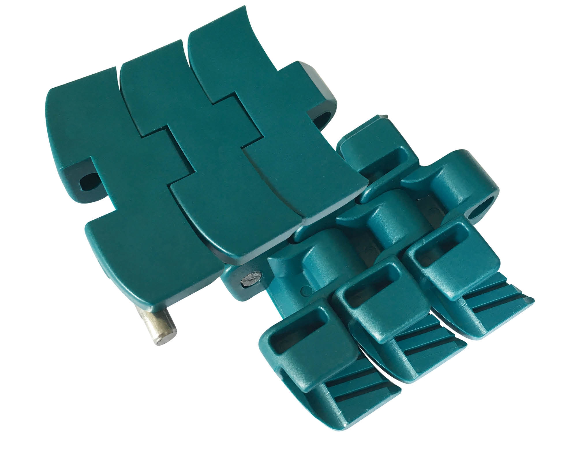 PL1060 Magnetic flex slat top chainBelt