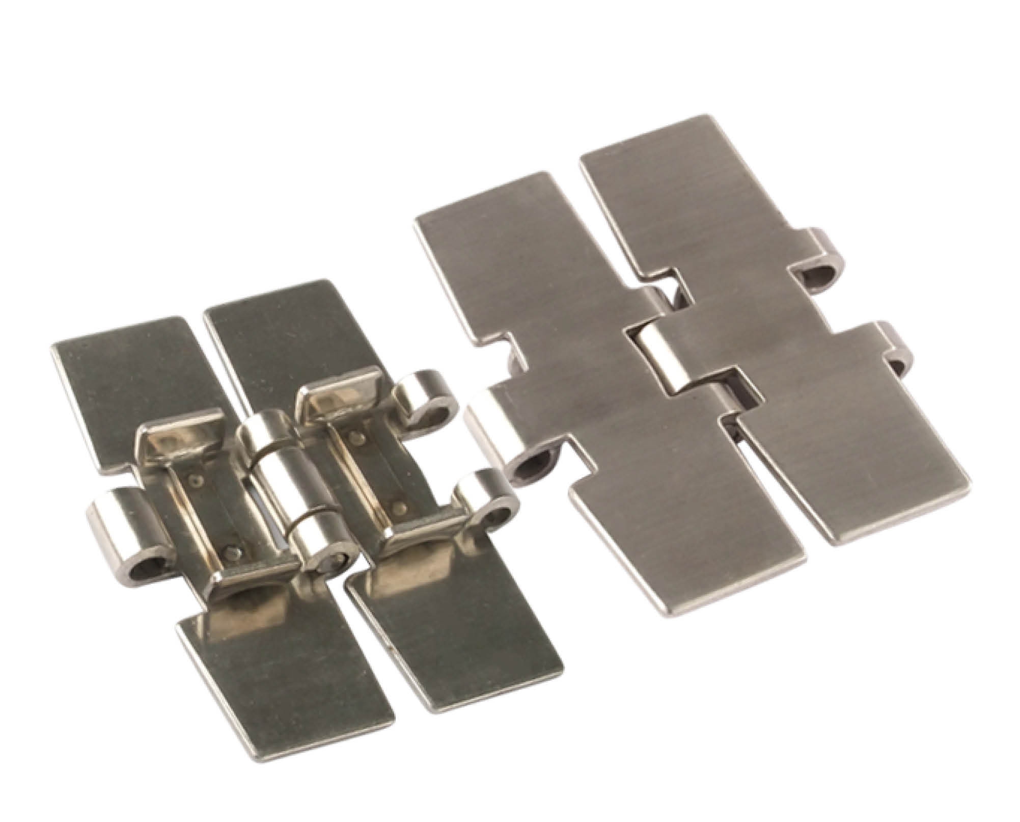 PL881 Stainless steel flex top chain