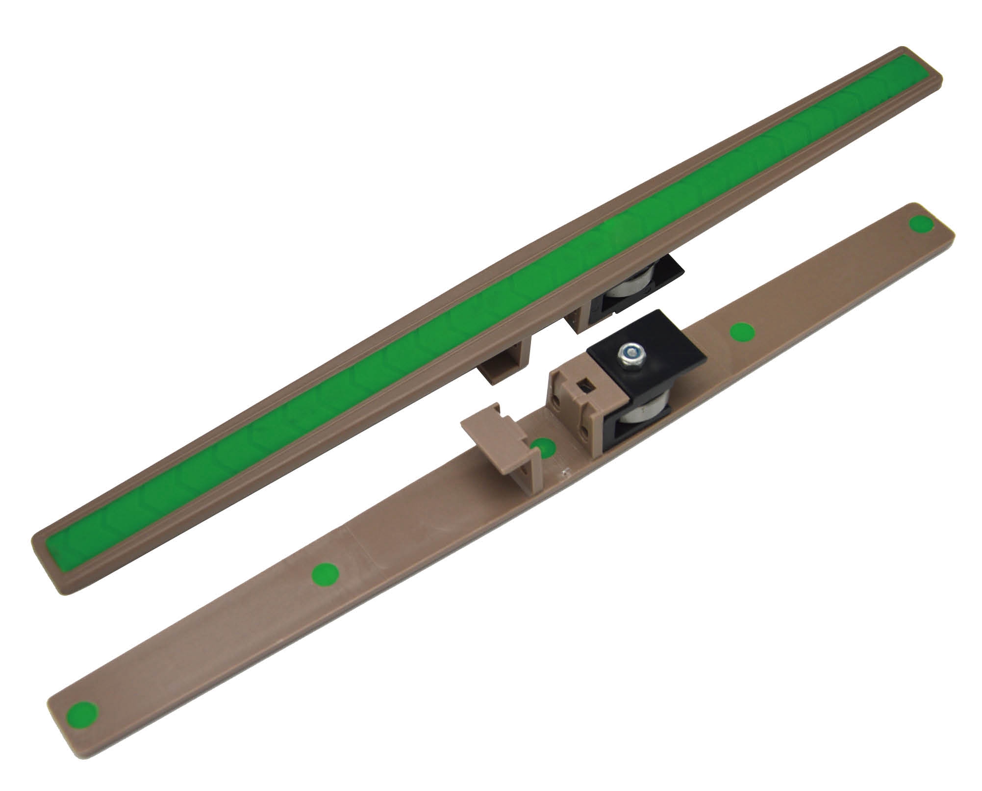 PL1873SE Rubberized snap-on chain with bearing