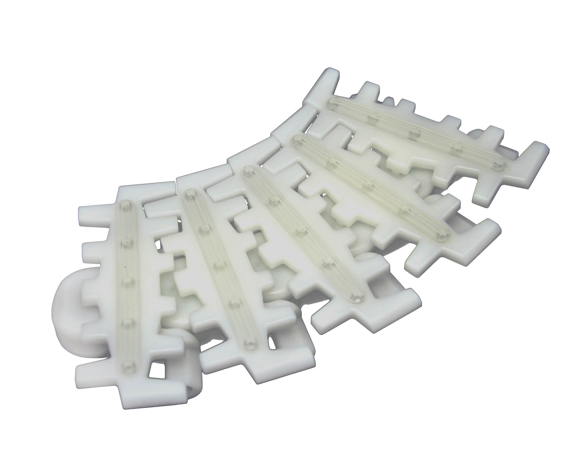 PL103FH Rubberized surface Flexible chain