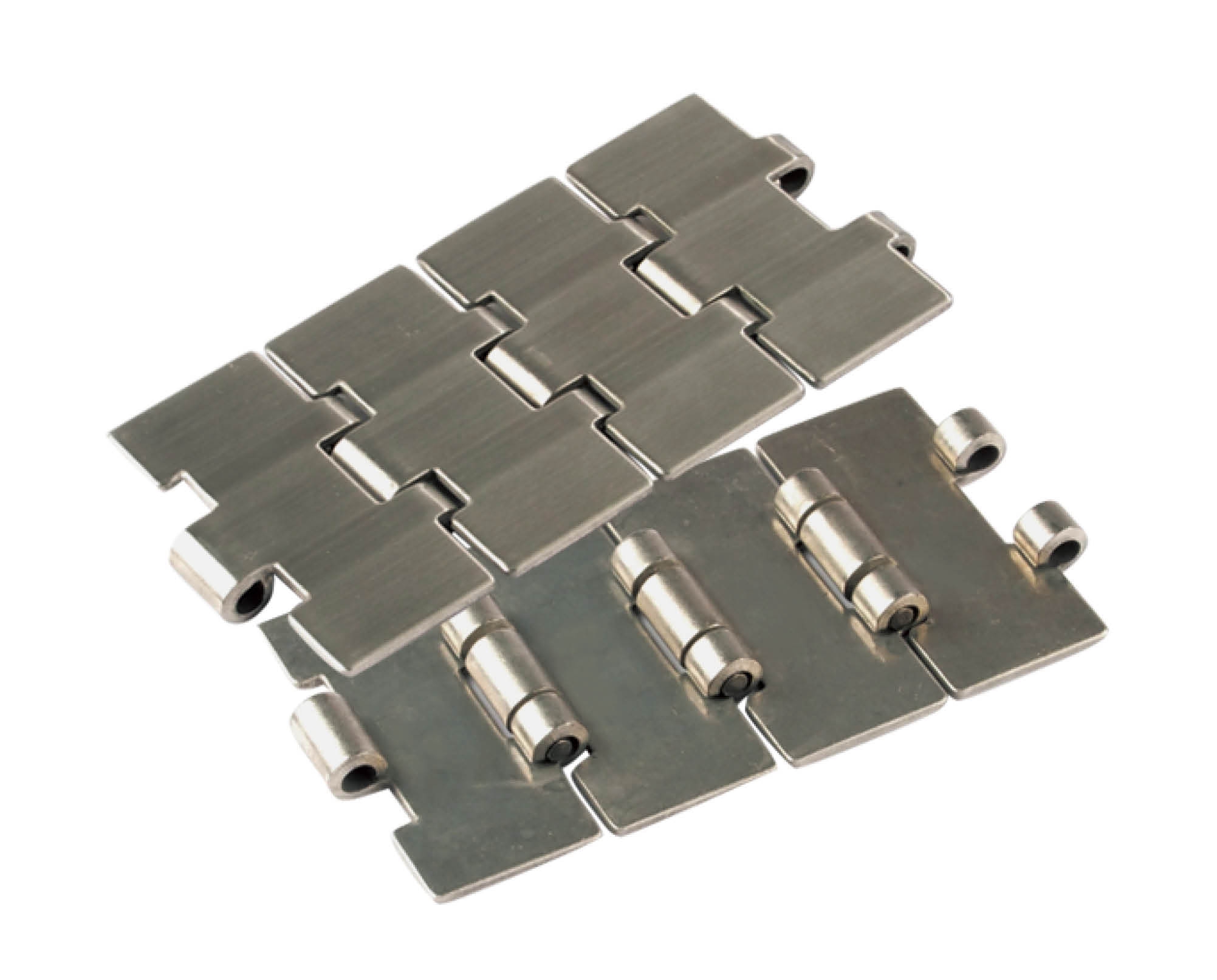 PL812 Stainless steel single hinge straight top chain