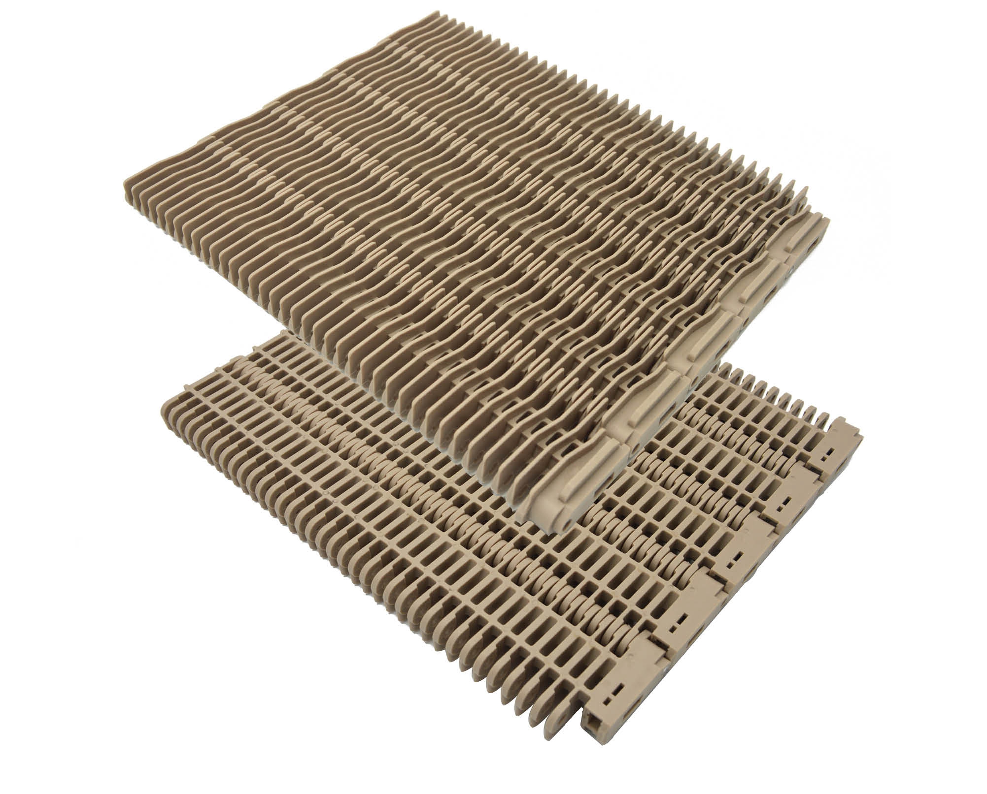 PL 400 Raised rib modular belt