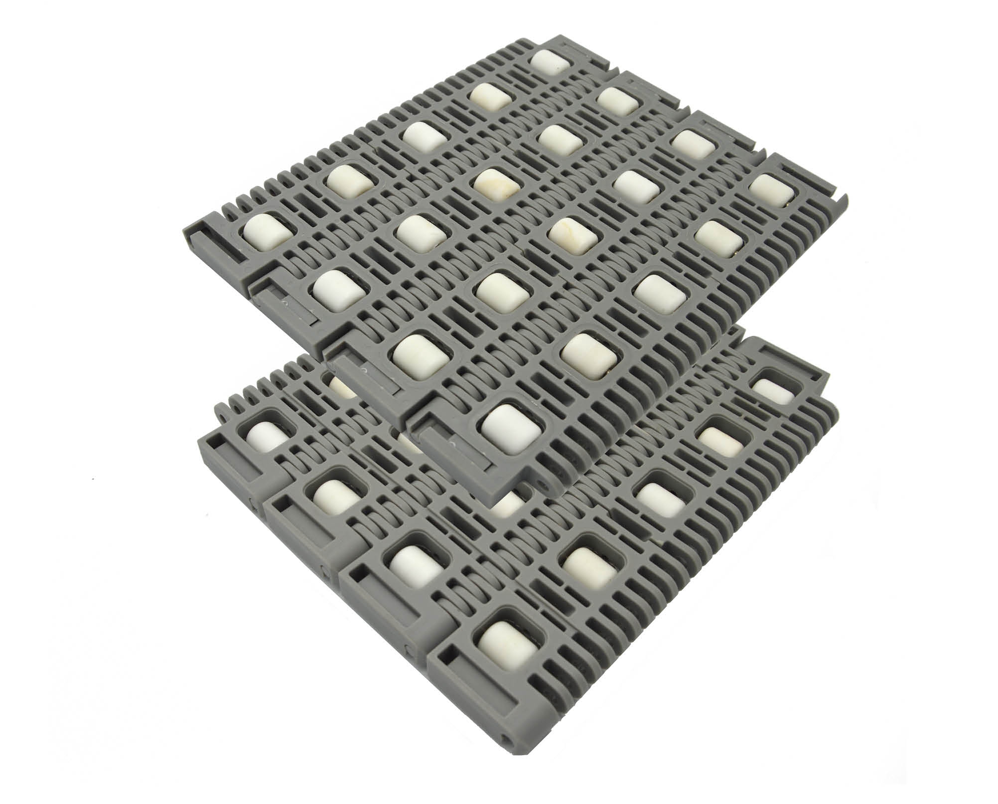 PL 400 Cross Roller top modular belt