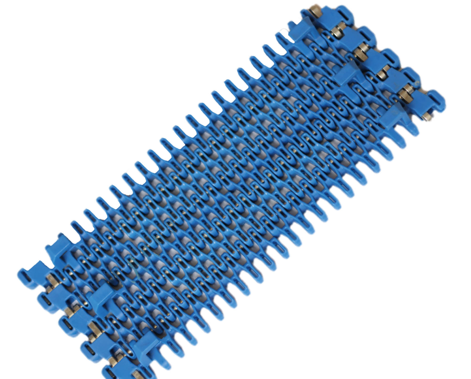 PL7100 Flex flush grid modular belt with Positrack