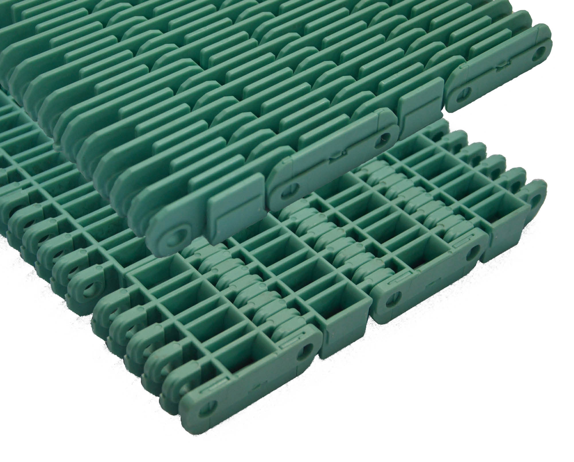 PL 2000 Raised rib modular belt