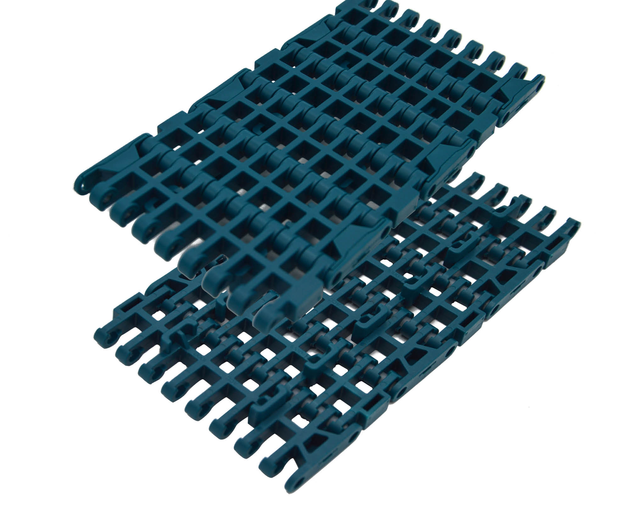 PL 1000 Flush grid modular belt with Positrack