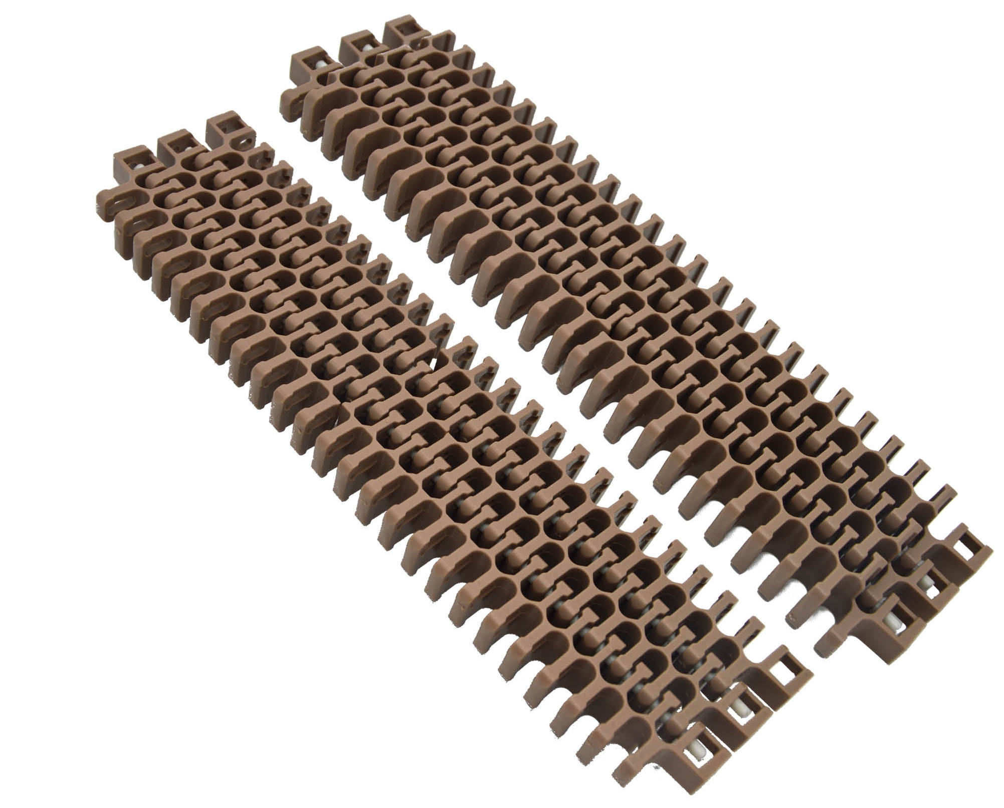 PL 2400 Flush grid flex high deck modular belt