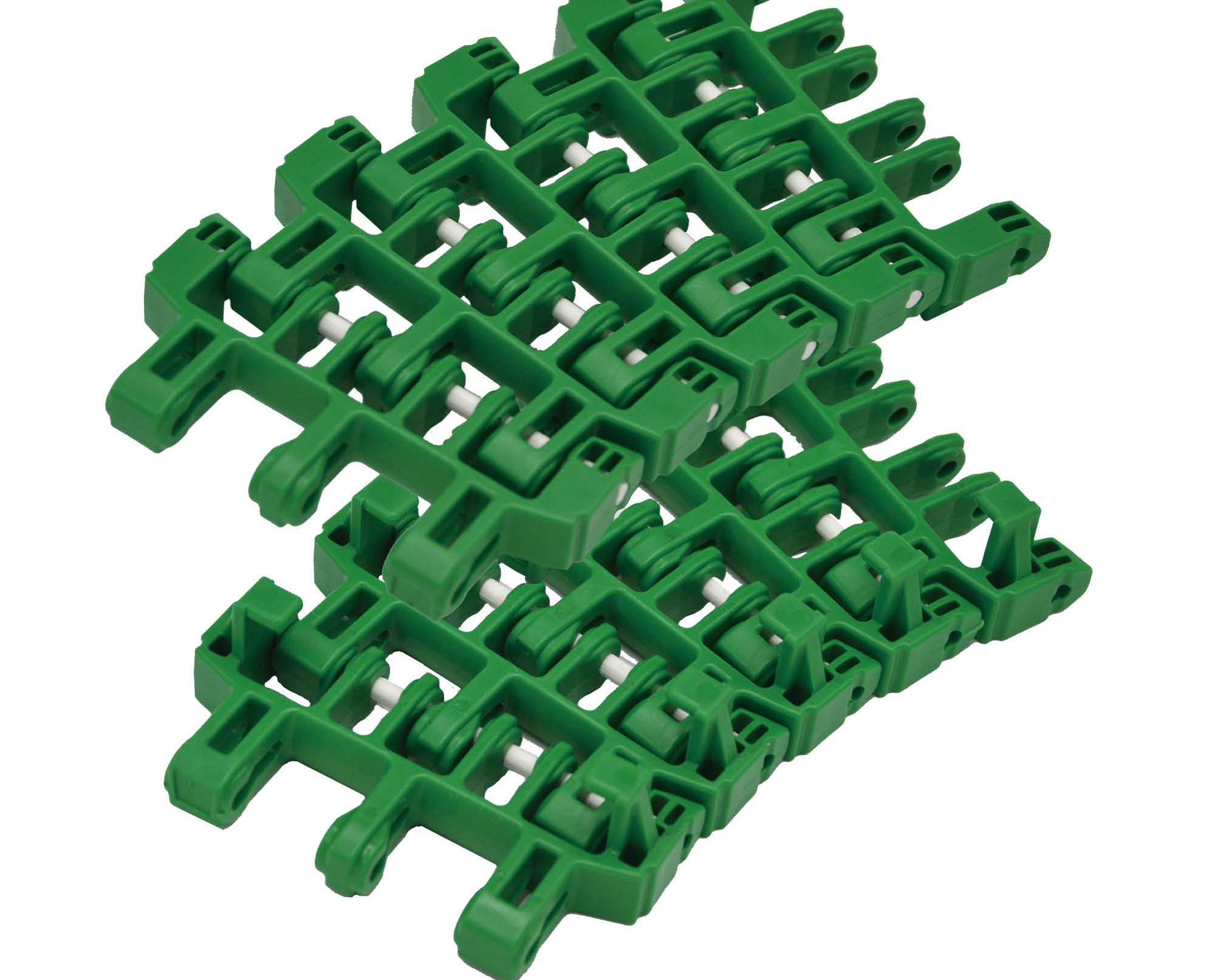 PL 7960 Flex flush grid modular belt with Pop-up flights