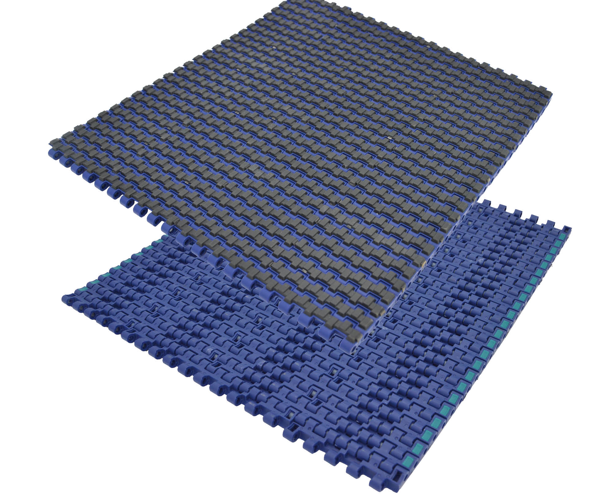 PL2120 Rubberized surface modular belt