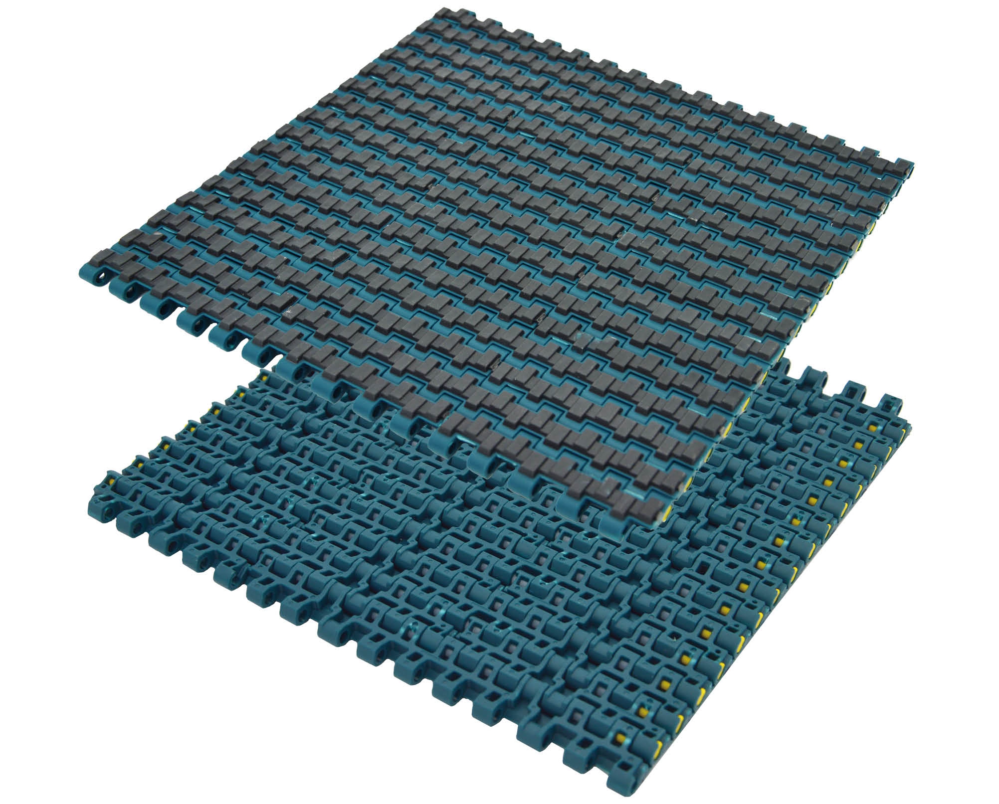PL1505 Rubberized surface modular belt