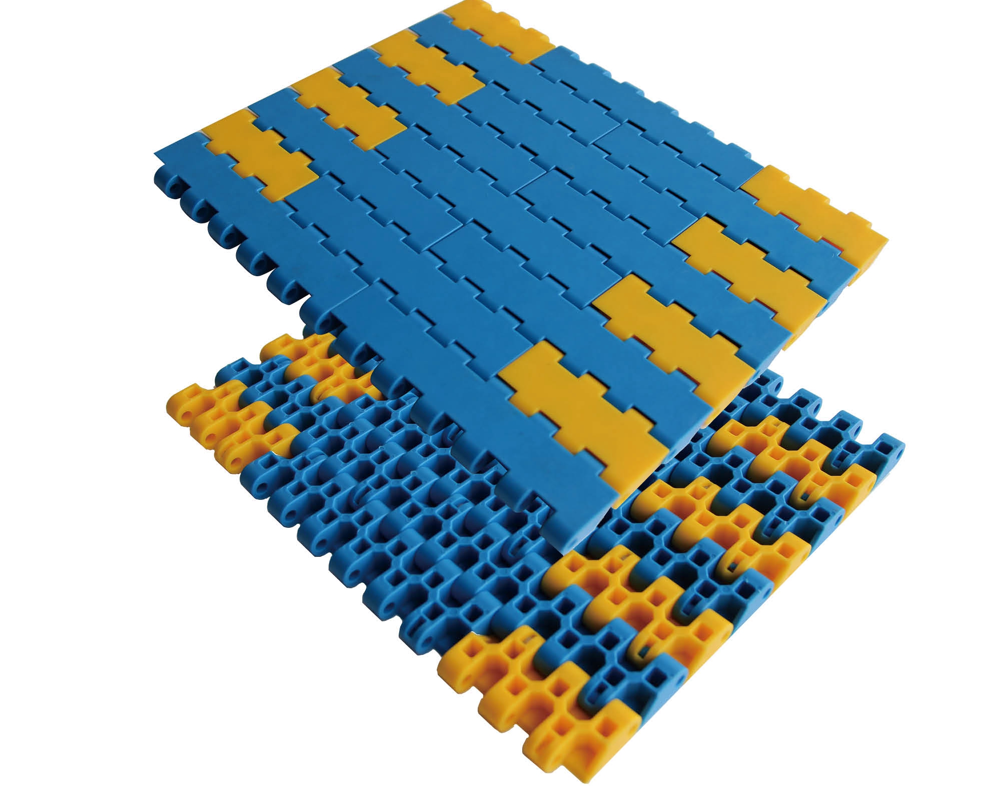 PL2520 Flat top modular belt