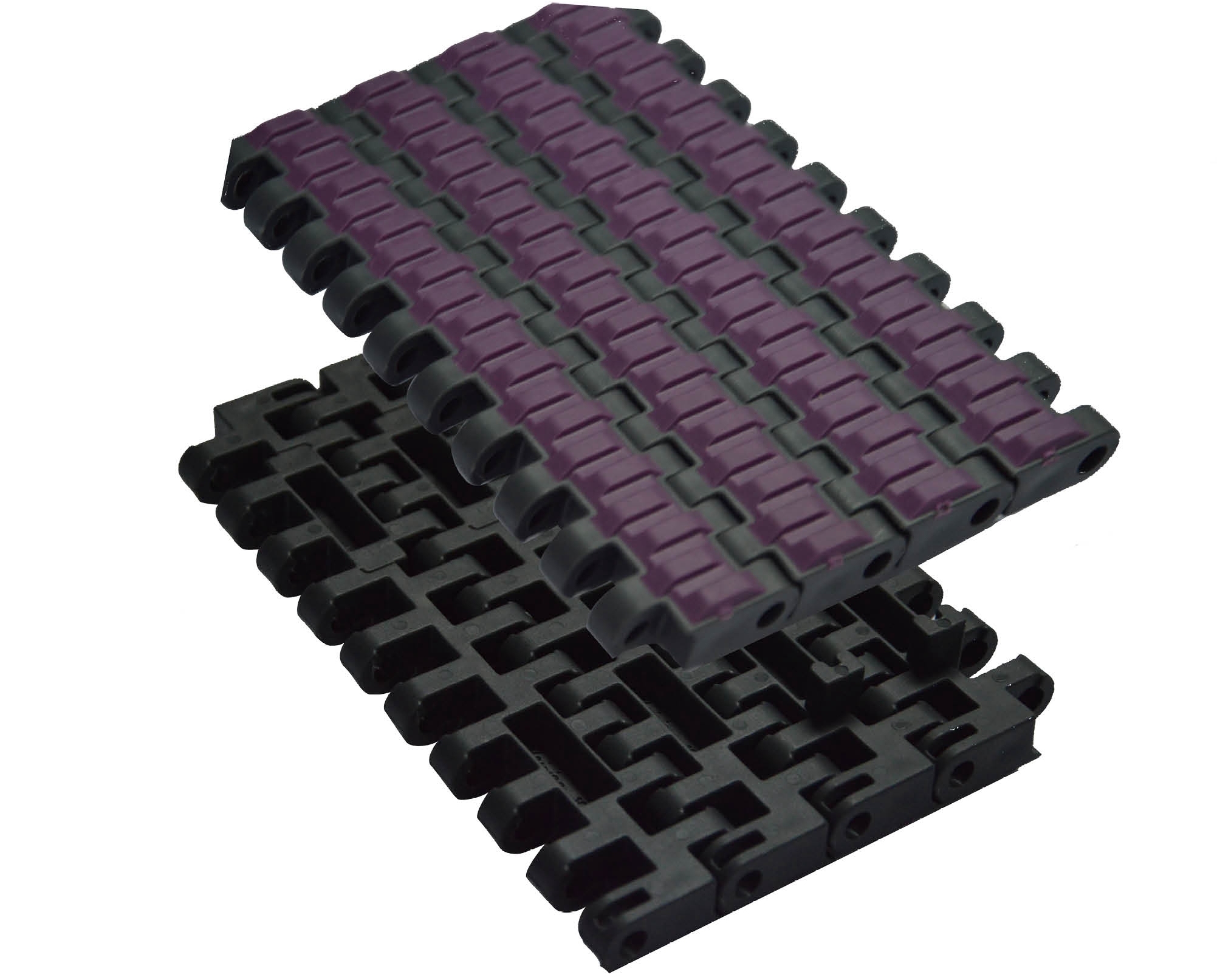 PL1005 Rubberized surface modular belt